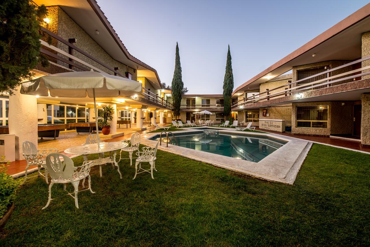 Quinta Rivera Hotel Actopan  Exterior photo