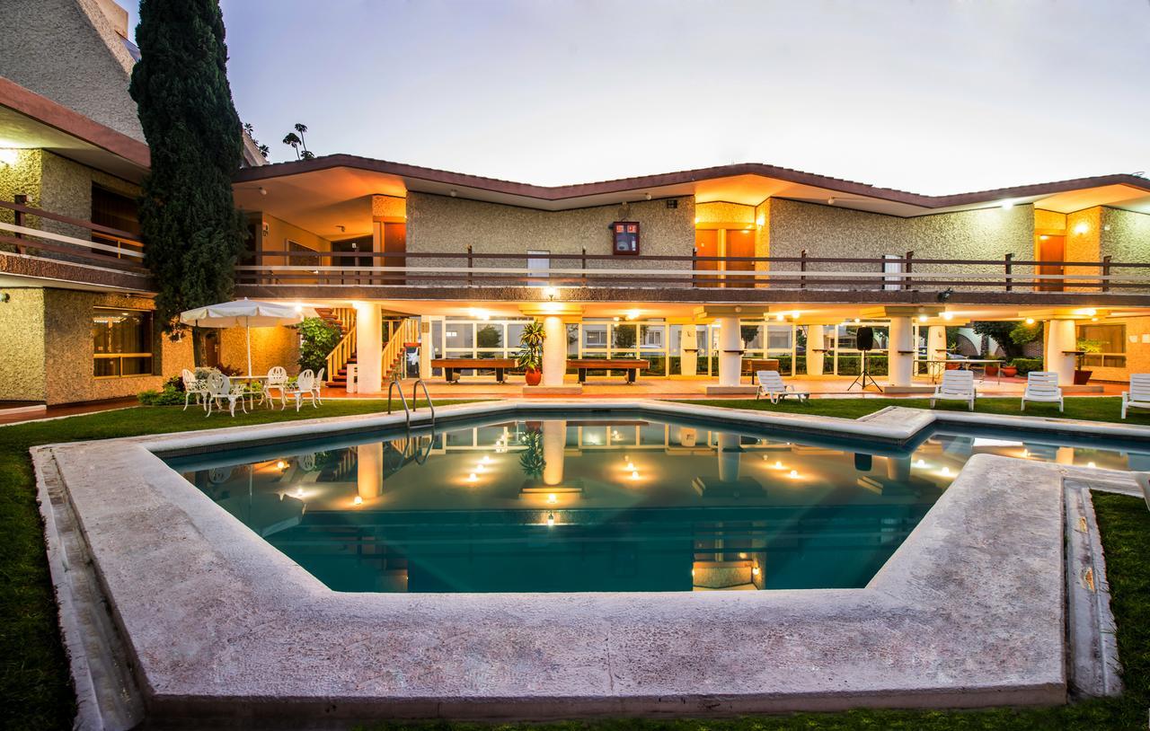 Quinta Rivera Hotel Actopan  Exterior photo