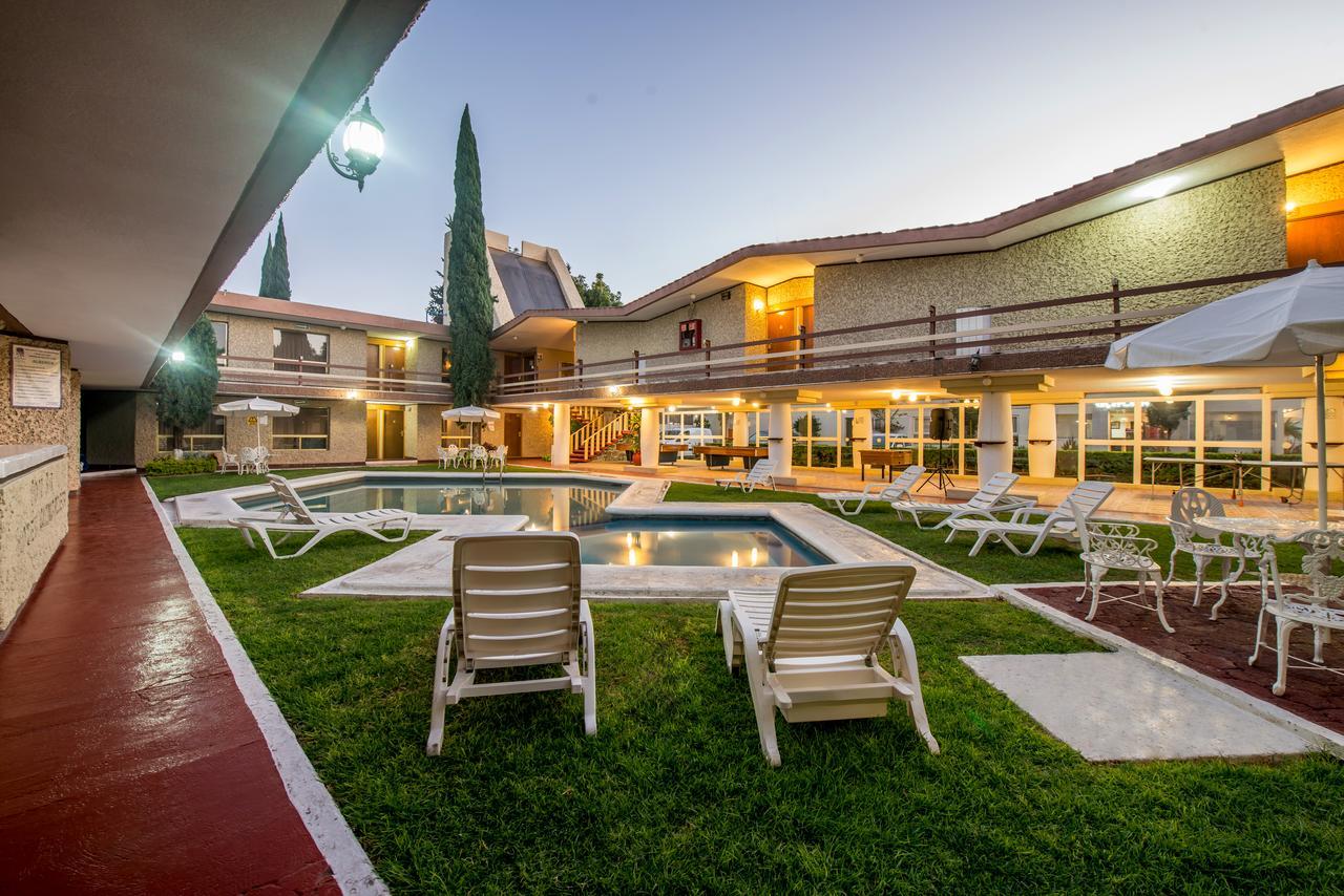 Quinta Rivera Hotel Actopan  Exterior photo