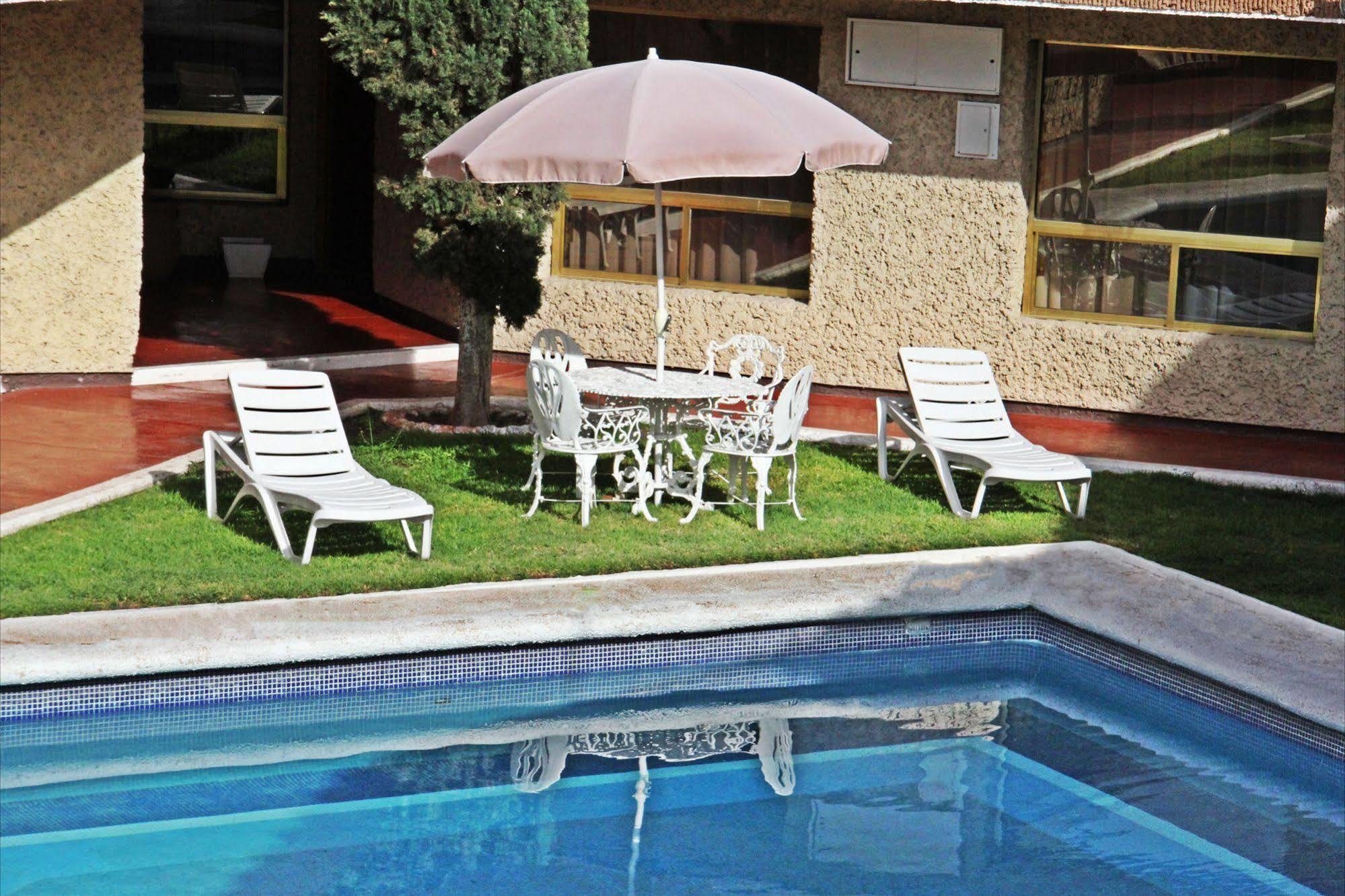 Quinta Rivera Hotel Actopan  Exterior photo